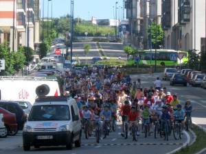 Foto edición anterior marcha ciclista Navia