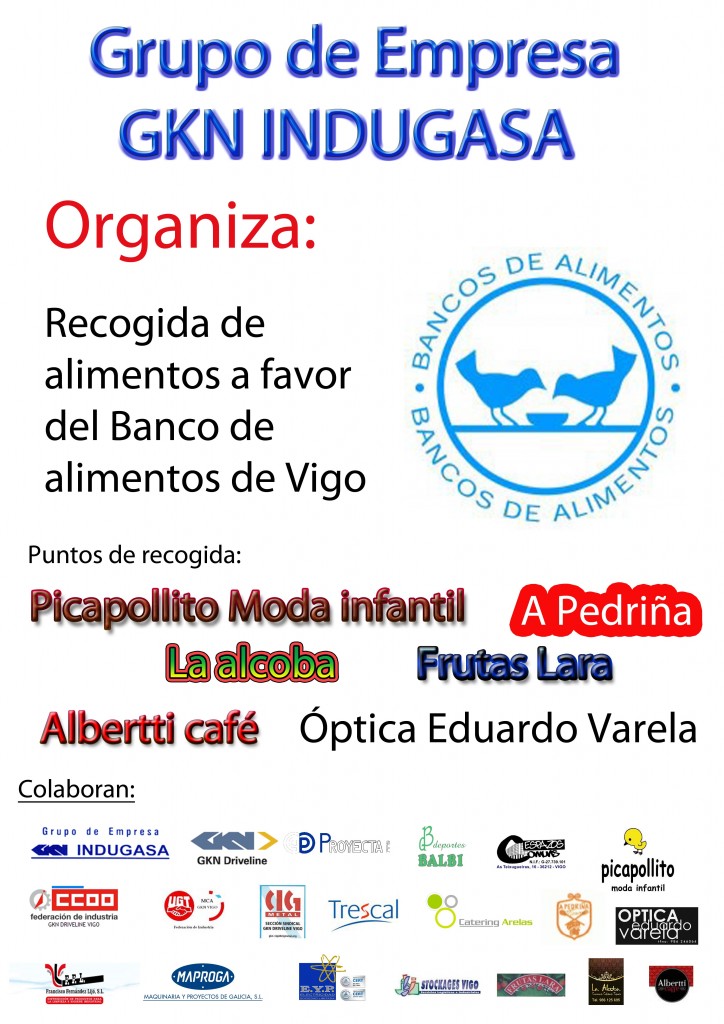 Recogida Solidaria Navia Banco de Alimentos de Vigo
