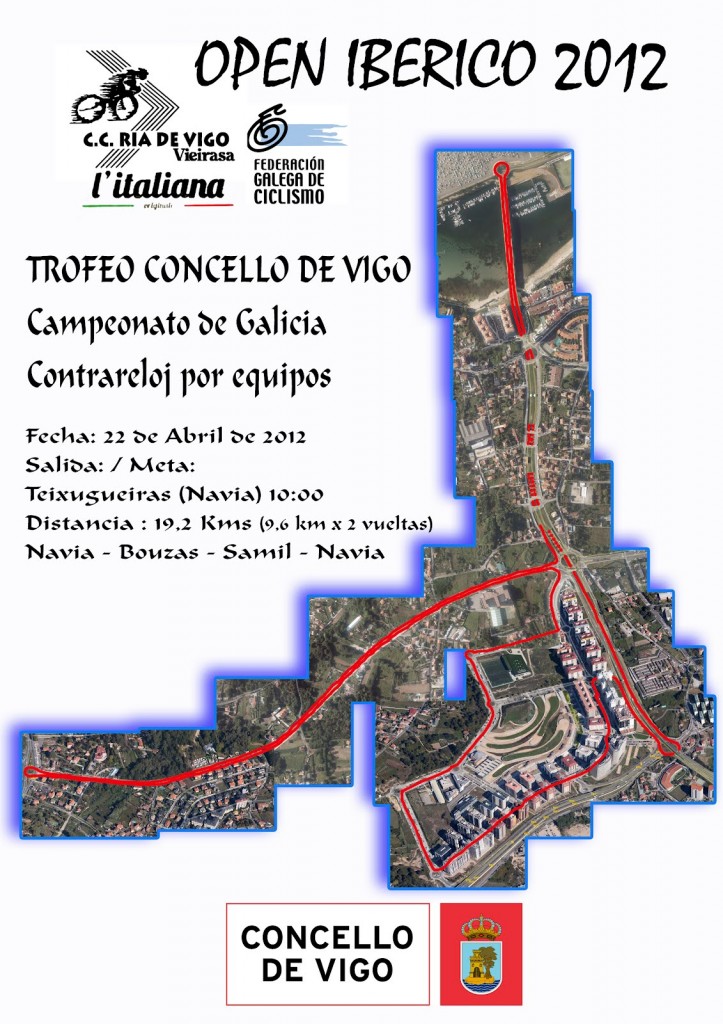 Trofeo Concello de Vigo 2012 - Campeonato Gallego de Contrareloj Máster