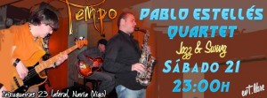 Tempo 23 Pablo Estellés Quartet 21/12/13