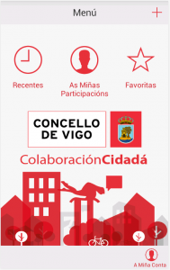 App Colaboración Ciudadana Vigo