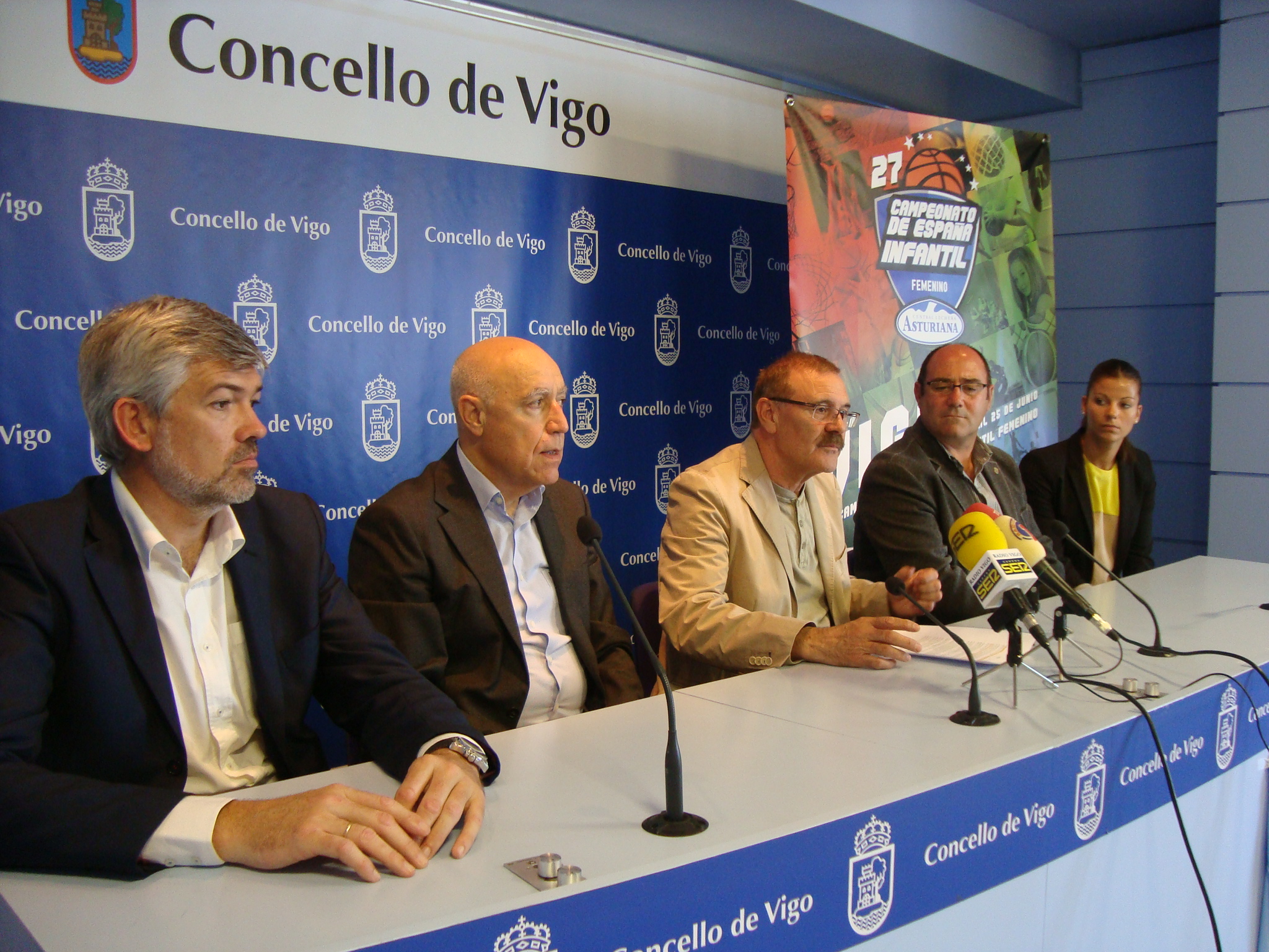 Presentación Campeonato Baloncesto