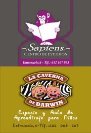 Academia Sapiens + La Caverna de Darwin