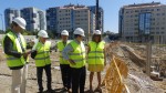 Visita obras complejo deportivo