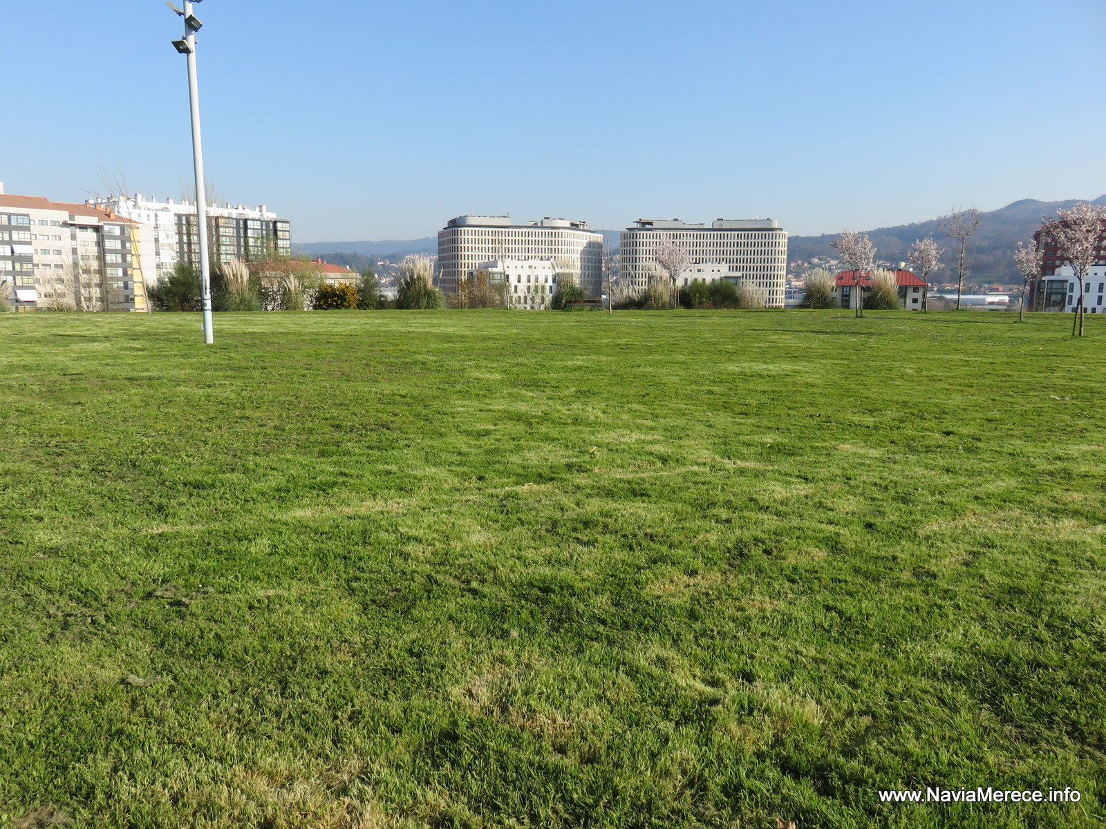 Parque superior Navia