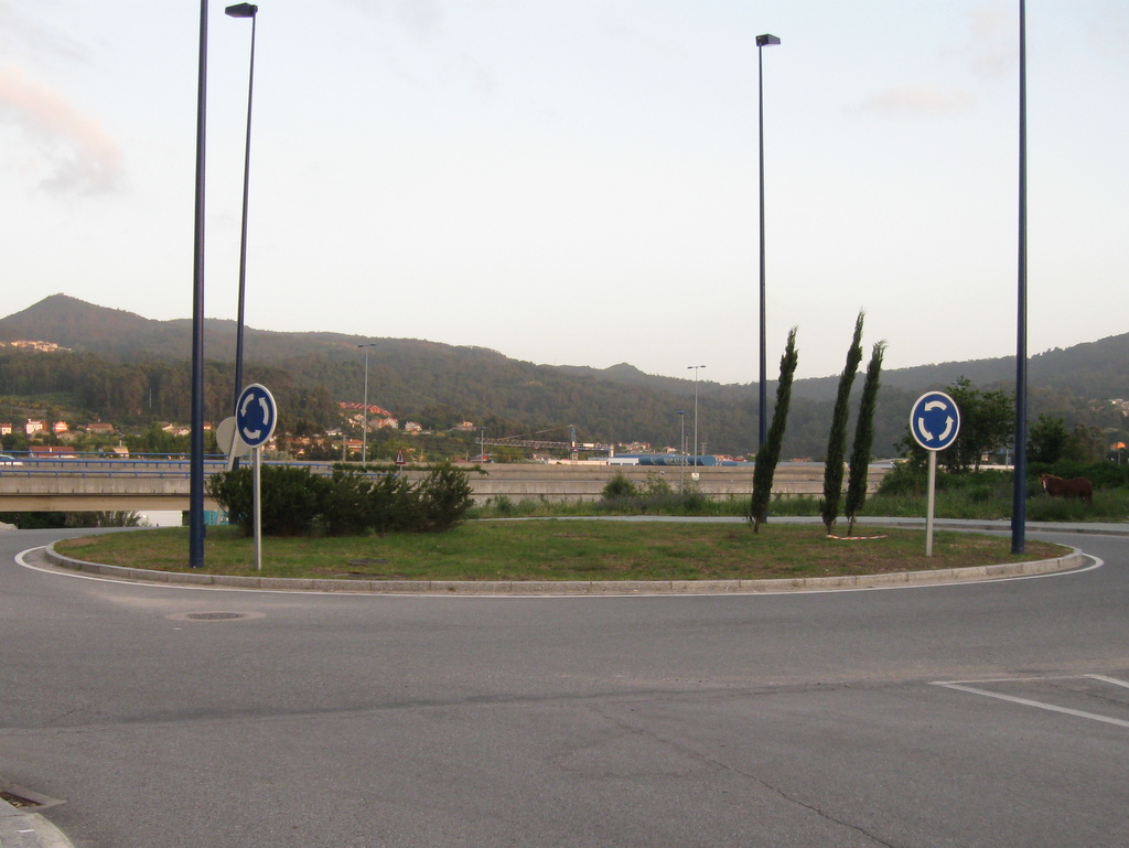 Rotonda, antes de los barcos